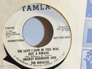 Smokey Robinson & The Miracles - The Love I Saw In You Was Just A Mirage - Promo