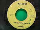 Eddie Bond Monkey And The Baboon /Short Honeymoon 60s 45 Memphis TN Diplomat 645