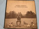 George Harrison All Things Must Pass 3 LP box set box okay, records mint