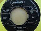DAVID BOWIE THE PRETTIEST STAR ORIGINAL UK MERCURY 45 CLIP