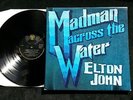 ELTON JOHN Madman Across The Water LP UK 1st Press  A1-B1 DJM EX+