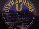 MAGDA TAGLIAFERRO / CHOPIN / ULTRAPHONE
