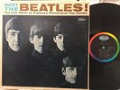 Meet The Beatles - Mono - 1964 3rd press - VG+/VG+ - (Bin-T3)