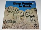 DEEP PURPLE deep purple in rock MID-70S HARVEST OZ 'AFFILIATED' LABELS LP EX-