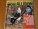 MOSE ALLISON: I LOVE THE LIFE I LIVE (COLUMBIA Mono Lp)