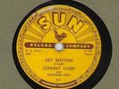 c 78 RPM Johnny Cash Sun 241 in V+E-/V+