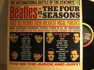 The Beatles VS. The Four Seasons Double LP Original Mono-Vee Jay