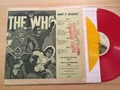 THE WHO - Mods & Rockers 2LPs tmoq rare live NYC '73 & SF '74 Colored Wax NM-