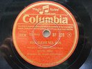 EDITH PIAF Columbia BF 128 FRANCE 78 BAL DANS MA RUE / LE PRISONNER DE LA TOUR