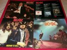 6 x AC/DC Vinyl If you want Highway to hell Let there Voltage Dirty Powerage LP