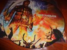 Iron Maiden ?– The Wicker Man...Picture Disc..org,2000..EMI Records