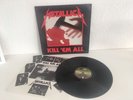 METALLICA LP Kill 'Em All Vertigo OIS