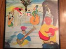 The Band Music From The Big Pink 1969 Canadian 1st Press Gat. Folk Rock EX/NM