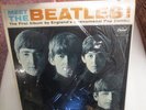 Meet the Beatles  1964 NM Mono LP in Shrink and Original inner slv Please read