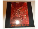 Kreator ?– Pleasure To Kill  - LP - German 1st Press
