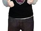Ed Sheeran (Thumbs Up) Cardboard Cutout (lifesize/mini size) Standee.Stand Up