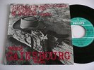 Disque 45 Tours Serge Gainsbourg Vilaine fille Mauvais garçon