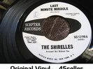 ? Shirelles PROMO 'Last Minute Miracle' RARE OLDIE Northern Soul 45 HEAR
