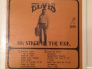 Elvis Presley Album - On Stage In The USA