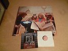 Jethro Tull Benefit Pink Island eye + Poster D-Pg. 6339009 vg/vg++