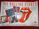 ROLLING STONES PROMO POSTER