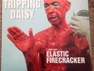 Rare Vtg Tripping Daisy Elastic Firecracker Lp Vinyl Record 90s Indie Rock Punk