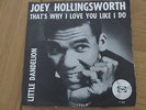 JOEY HOLLINGSWORTH THAT'S WHY I LOVE YOU LIKE I DO GREAT MOD/R&B BELGIUM PRESS