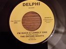 Northern Soul - The Oxfords Nights / I`m Sure A Lonely one