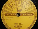 Roy Orbison - Devil Doll - Sun 265 - Rockabilly - 78 RPM - Clean - Hear it