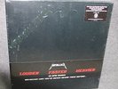 Metallica-Black Album Vinyl 180 Gram Limited Edition 4LP Box Set Warner Bro