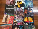 LP vinyl records Rock Pop Black Sabbath Uriah Heep Midnight Oil Gun Quo Vardis