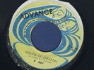 1807 U ROY-VERSION OF CREATION-ADVANCE-REGGAE 45 7