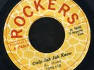 1073 TETRACK-ONLY JAH JAH KNOW-ROCKERS-REGGAE 45 7