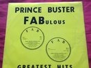 PRINCE BUSTER FABulous Greatest Hits (Melodisc records Vinyl)