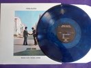 Pink Floyd,Wish You Were Here,U.S.A BLUE VINYL Promo L.P,12