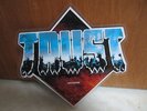 Trust - Antisocial Picture disc découpé - France 1992