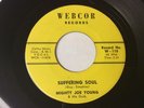 MIGHTY JOE YOUNG 45-NORTHERN/SOUL BLUES-WEBCOR 110-1965-NM