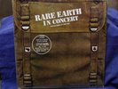 RARE EARTH VERY RARE SEALED LP LIVE IN CONCERT 1971 USA 1ST PRESS UNIQUE COVER