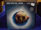 JEAN MICHEL JARRE VERY RARE SEALED LP OXYGENE 1986 USA PRESS W/HYPE STICKER OOP