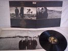 U2, THE JOSHUA TREE, 1987, FOLD OUT LYRIC INNER SLEEVE,VINYL EXCELLENT CONDITION