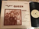QUEEN THE BEST OF Scarce Corean LP Press Vg++