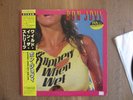 BON JOVI- SLIPPERY WHEN WET 1986 JAPAN w/ OBI NIPPON 28PP1025 BANNED COVER RARE