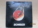 Rare MOTORHEAD - BOMBER (Blue Vinyl) Signed by Lemmy, Eddie & Philthy