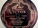 SAVOY BEARCATS VICTOR 20182 JAZZ 78 RPM RECORD E-