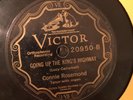 Victor  20950 Blind Connie Rosemond KING'S HIGHWAY  Memphis 1927 78 rpm  E-/V