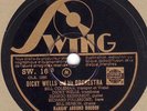 78 rpm Jazz – Dicky Wells with Django Reinhardt – Swing 16 – E+