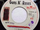 GUNS N' ROSES live and let die RARE costa rica 45 #149 R
