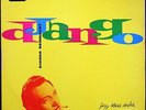 DJANGO REINHARDT ENREGISTREMENTS INEDITS 33T LP BIEM PATHE JAZZ STARS SERIES 236