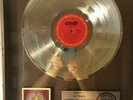 JOURNEY / STEVE PERRY EVOLUTION AUTHENTIC RIAA RECORD AWARD RARE LQQK