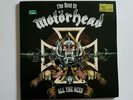 MOTORHEAD All The Aces & The Muggers Tape 2x LP